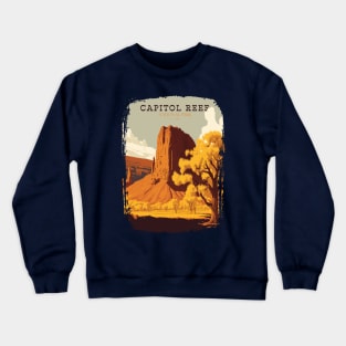 Capitol Reef National Park Crewneck Sweatshirt